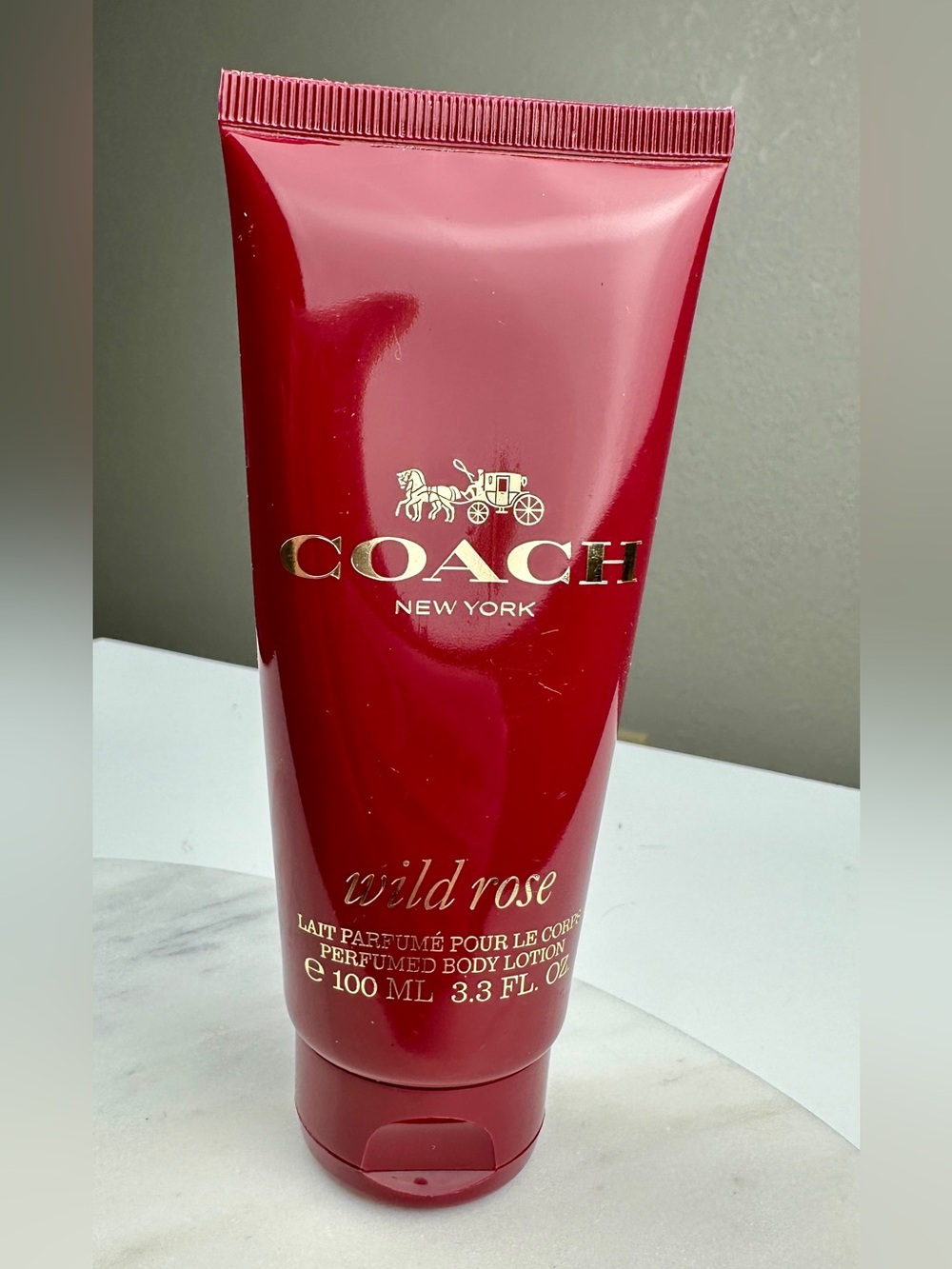 Coach Wild Rose Perfumed Body Lotion 3.3 oz 100 mL New Unused